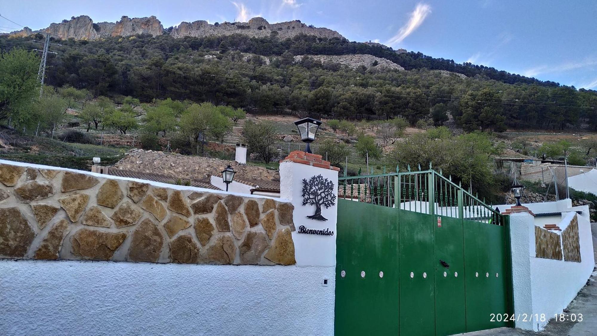 Casa Cueva El Olivo Villa Pegalajar Екстериор снимка