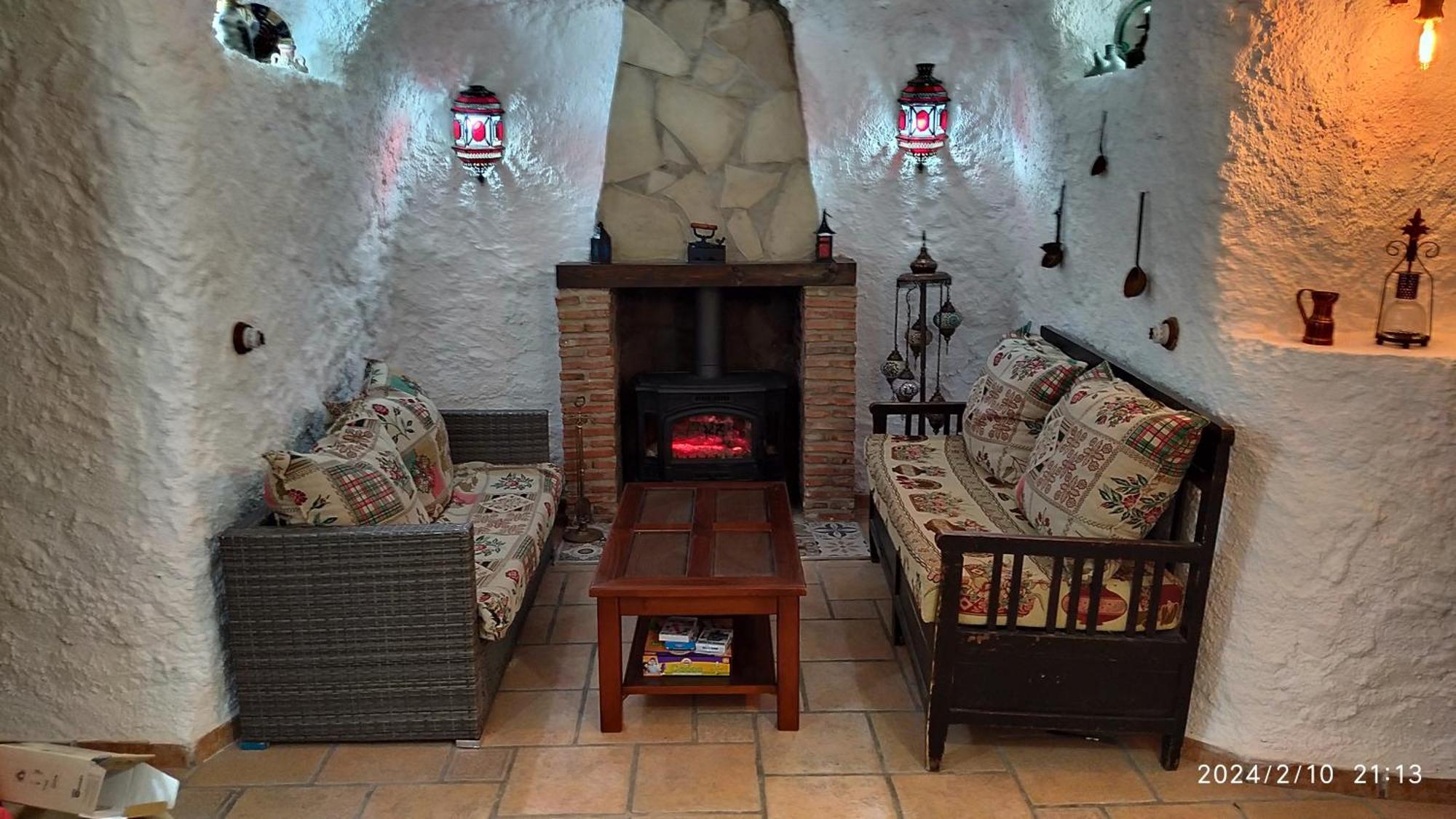 Casa Cueva El Olivo Villa Pegalajar Екстериор снимка
