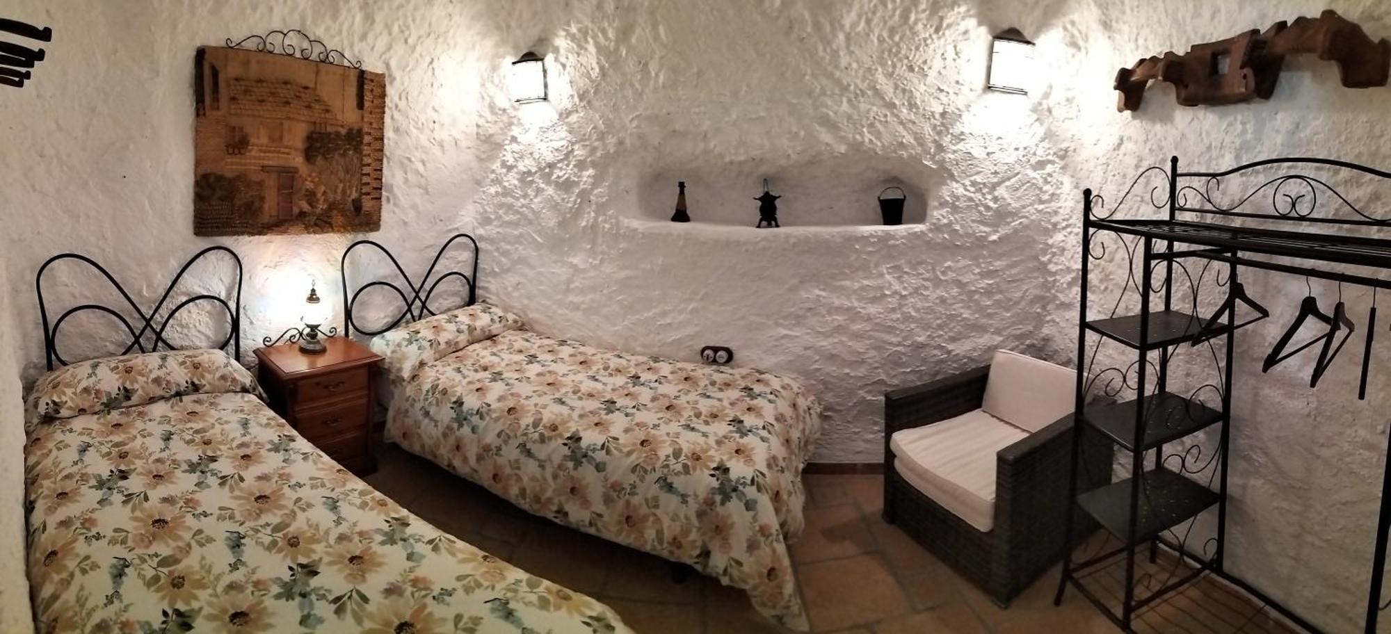 Casa Cueva El Olivo Villa Pegalajar Екстериор снимка